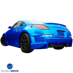 ModeloDrive FRP BOME Rear Bumper > Nissan 350Z (Z33) 2003-2008 image - 3