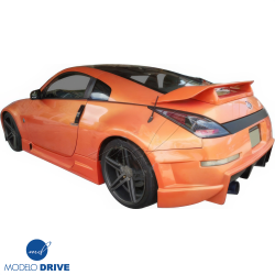ModeloDrive FRP BOME Rear Bumper > Nissan 350Z (Z33) 2003-2008 image - 6