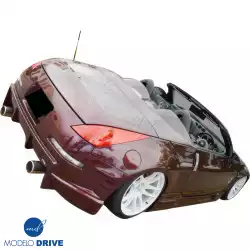 FRP BOME Rear Bumper > Nissan 350Z (Z33) 2003-2008 image - 7