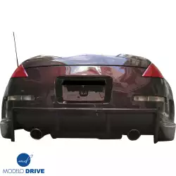 FRP BOME Rear Bumper > Nissan 350Z (Z33) 2003-2008 image - 8