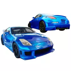 FRP BOME v1 Body Kit 4pc > Nissan 350Z (Z33) 2003-2008 image - 1