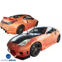 FRP BOME v1 Body Kit 4pc > Nissan 350Z (Z33) 2003-2008 image - 2