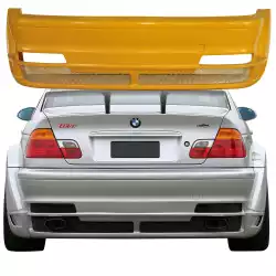 FRP LDES Wide Body Rear Bumper > BMW 3-Series (E46) 1999-2005 > 2dr image - 2