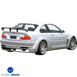 ModeloDrive FRP LDES Wide Body Rear Bumper > BMW 3-Series (E46) 1999-2005 > 2dr image - 3
