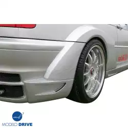 FRP LDES Wide Body Rear Bumper > BMW 3-Series (E46) 1999-2005 > 2dr image - 4