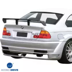 FRP LDES Wide Body Rear Bumper > BMW 3-Series (E46) 1999-2005 > 2dr image - 6