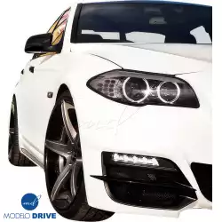 FRP WAL Front Bumper > BMW 5-Series (F10) 2011-2016 > 4dr image - 10