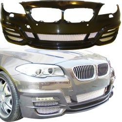 ModeloDrive FRP WAL Front Bumper > BMW 5-Series (F10) 2011-2016 > 4dr image - 1