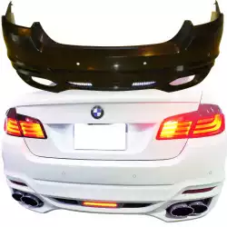 FRP WAL Rear Bumper > BMW 5-Series (F10) 2011-2016 > 4dr image - 7
