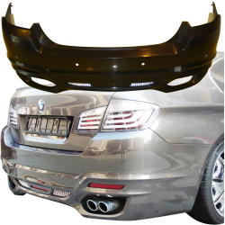 ModeloDrive FRP WAL Rear Bumper > BMW 5-Series (F10) 2011-2016 > 4dr image - 1