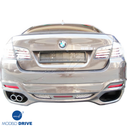 ModeloDrive FRP WAL Rear Bumper > BMW 5-Series (F10) 2011-2016 > 4dr image - 3