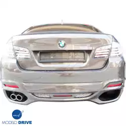 FRP WAL Rear Bumper > BMW 5-Series (F10) 2011-2016 > 4dr image - 3