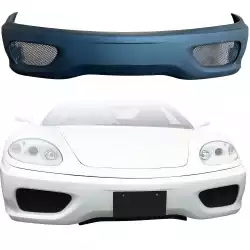 FRP Challenge Front Bumper > Ferrari 360 2000-2004 image - 27