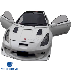 ModeloDrive FRP AP-BR Wide Body Front Bumper > Toyota Celica (ZZT231) 2000-2005 image - 11