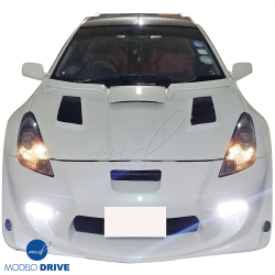 ModeloDrive FRP AP-BR Wide Body Front Bumper > Toyota Celica (ZZT231) 2000-2005 image - 16