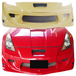 ModeloDrive FRP AP-BR Wide Body Front Bumper > Toyota Celica (ZZT231) 2000-2005 image - 1