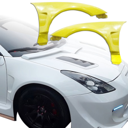 ModeloDrive FRP AP-BR Wide Body Fenders (front) > Toyota Celica (ZZT231) 2000-2005 image - 8