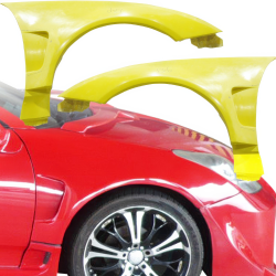 ModeloDrive FRP AP-BR Wide Body Fenders (front) > Toyota Celica (ZZT231) 2000-2005 image - 1