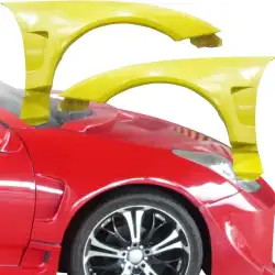 FRP AP-BR Wide Body Fenders (front) > Toyota Celica (ZZT231) 2000-2005 image - 1