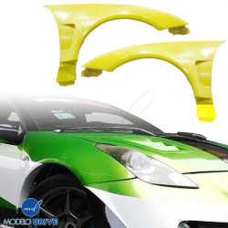 ModeloDrive FRP AP-BR Wide Body Fenders (front) > Toyota Celica (ZZT231) 2000-2005 image - 6