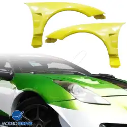 FRP AP-BR Wide Body Fenders (front) > Toyota Celica (ZZT231) 2000-2005 image - 6