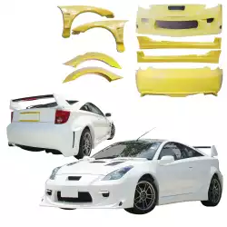 FRP AP-BR Wide Body Kit 8pc > Toyota Celica (ZZT231) 2000-2005 image - 5