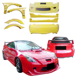 ModeloDrive FRP AP-BR Wide Body Kit 8pc > Toyota Celica (ZZT231) 2000-2005 image - 1