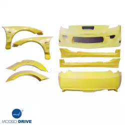 FRP AP-BR Wide Body Kit 8pc > Toyota Celica (ZZT231) 2000-2005 image - 3