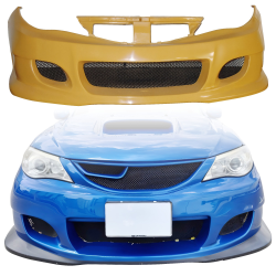 ModeloDrive FRP ING Front Bumper > Subaru WRX (GH) 2011-2014 > 5dr Hatchback image - 1