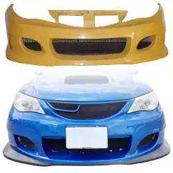FRP ING Front Bumper > Subaru WRX (GH) 2011-2014 > 5dr Hatchback image - 3