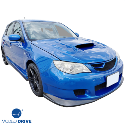 ModeloDrive FRP ING Front Bumper > Subaru WRX (GH) 2011-2014 > 5dr Hatchback image - 2