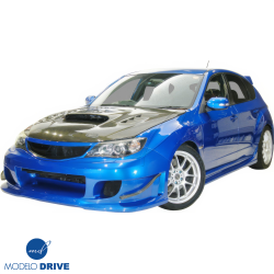 ModeloDrive FRP ING Front Bumper > Subaru WRX (GH) 2011-2014 > 5dr Hatchback image - 4