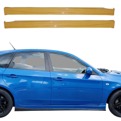 ModeloDrive FRP ING Side Skirts > Subaru WRX (GH) 2011-2014 > 5dr Hatchback image - 1