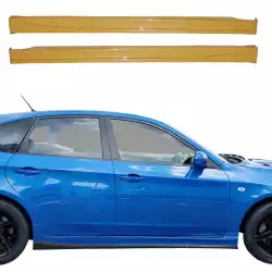 FRP ING Side Skirts > Subaru WRX (GH) 2011-2014 > 5dr Hatchback image - 2