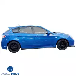 FRP ING Side Skirts > Subaru WRX (GH) 2011-2014 > 5dr Hatchback image - 3