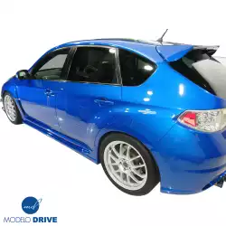 FRP ING Side Skirts > Subaru WRX (GH) 2011-2014 > 5dr Hatchback image - 4