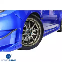 FRP ING Side Skirts > Subaru WRX (GH) 2011-2014 > 5dr Hatchback image - 5