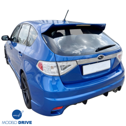 ModeloDrive FRP ING Rear Bumper > Subaru WRX (GH) 2011-2014 > 5dr Hatchback image - 2