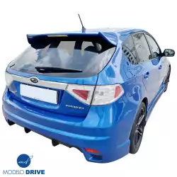 FRP ING Rear Bumper > Subaru WRX (GH) 2011-2014 > 5dr Hatchback image - 4