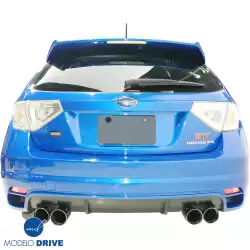 FRP ING Rear Bumper > Subaru WRX (GH) 2011-2014 > 5dr Hatchback image - 5