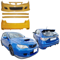 ModeloDrive FRP ING Body Kit 4pc > Subaru WRX (GH) 2011-2014 > 5dr Hatchback image - 1