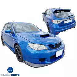 FRP ING Body Kit 4pc > Subaru WRX (GH) 2011-2014 > 5dr Hatchback image - 3