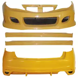 FRP ING Body Kit 4pc > Subaru WRX (GH) 2011-2014 > 5dr Hatchback image - 1