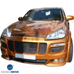 FRP HAMA Front Bumper > Porsche Cayenne (957) 2008-2010 image - 30