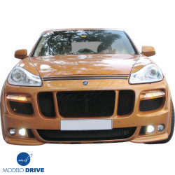 ModeloDrive FRP HAMA Front Bumper > Porsche Cayenne (957) 2008-2010 image - 33