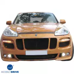 FRP HAMA Front Bumper > Porsche Cayenne (957) 2008-2010 image - 33