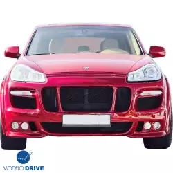 FRP HAMA Front Bumper > Porsche Cayenne (957) 2008-2010 image - 2