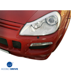 ModeloDrive FRP HAMA Front Bumper > Porsche Cayenne (957) 2008-2010 image - 4