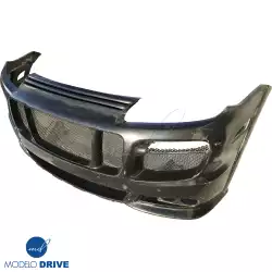 FRP HAMA Front Bumper > Porsche Cayenne (957) 2008-2010 image - 6