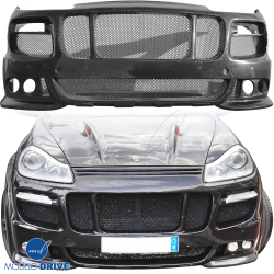 ModeloDrive FRP HAMA Front Bumper > Porsche Cayenne (957) 2008-2010 image - 23